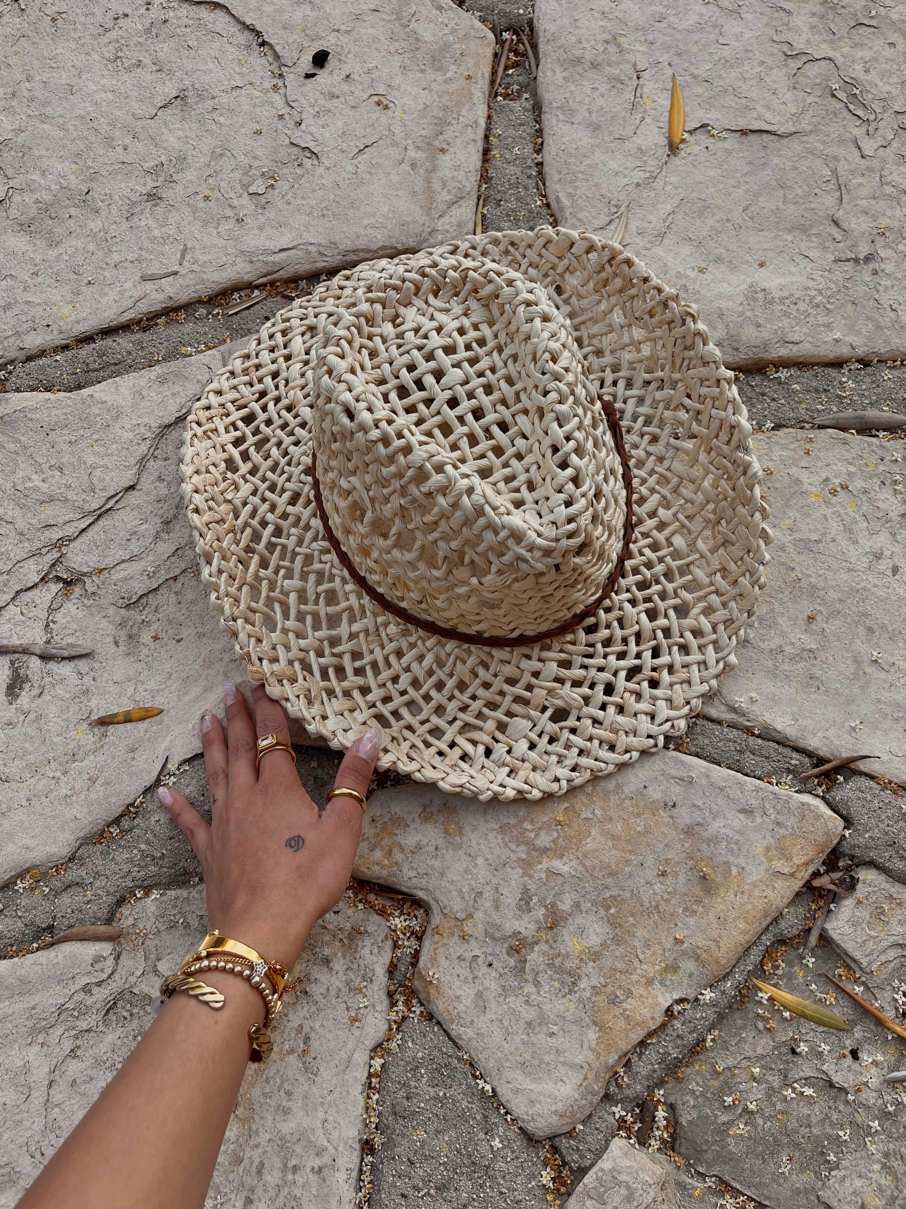 Western Beachgirl Straw Hat