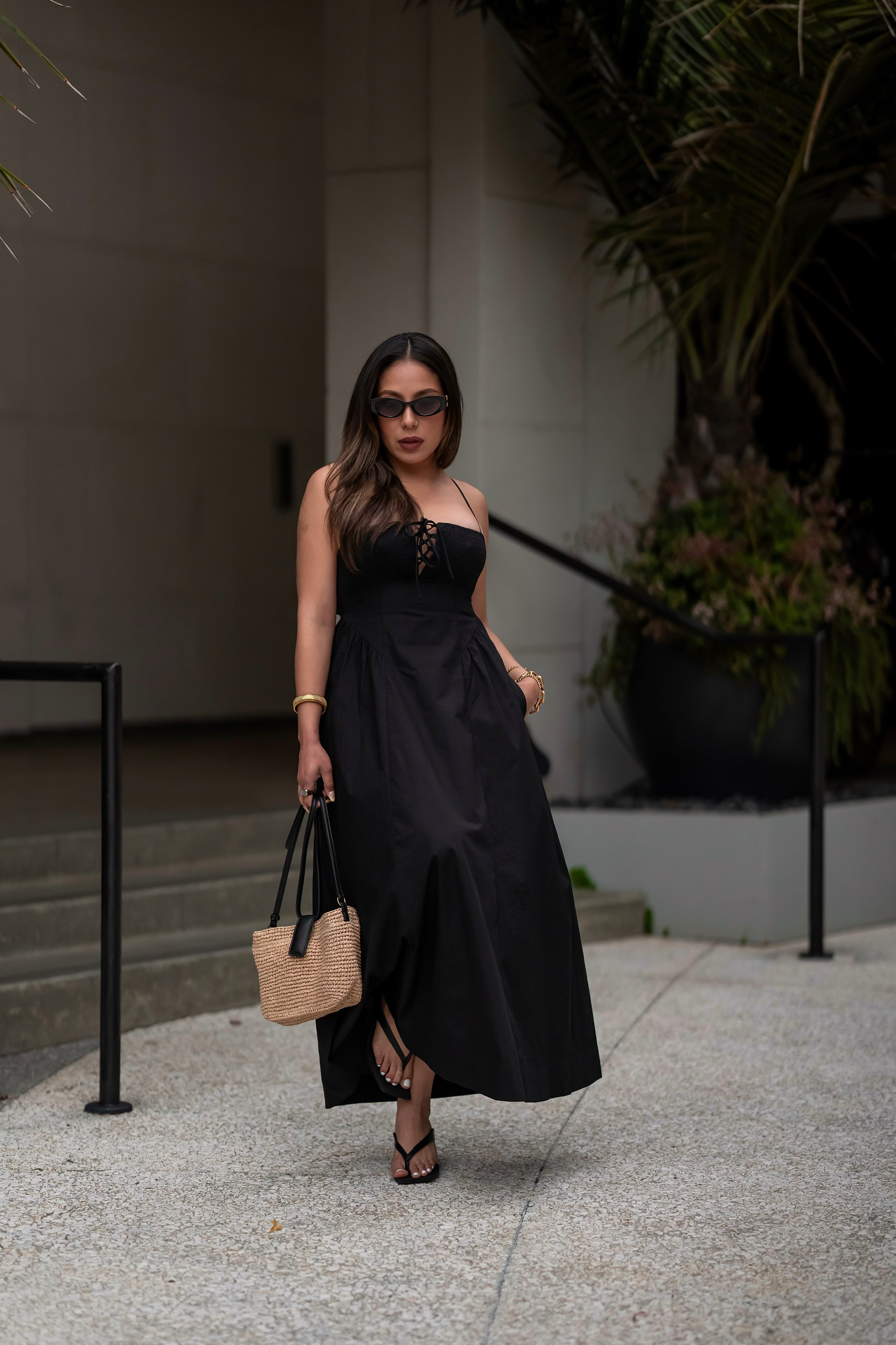 Out of Office Maxi Dress