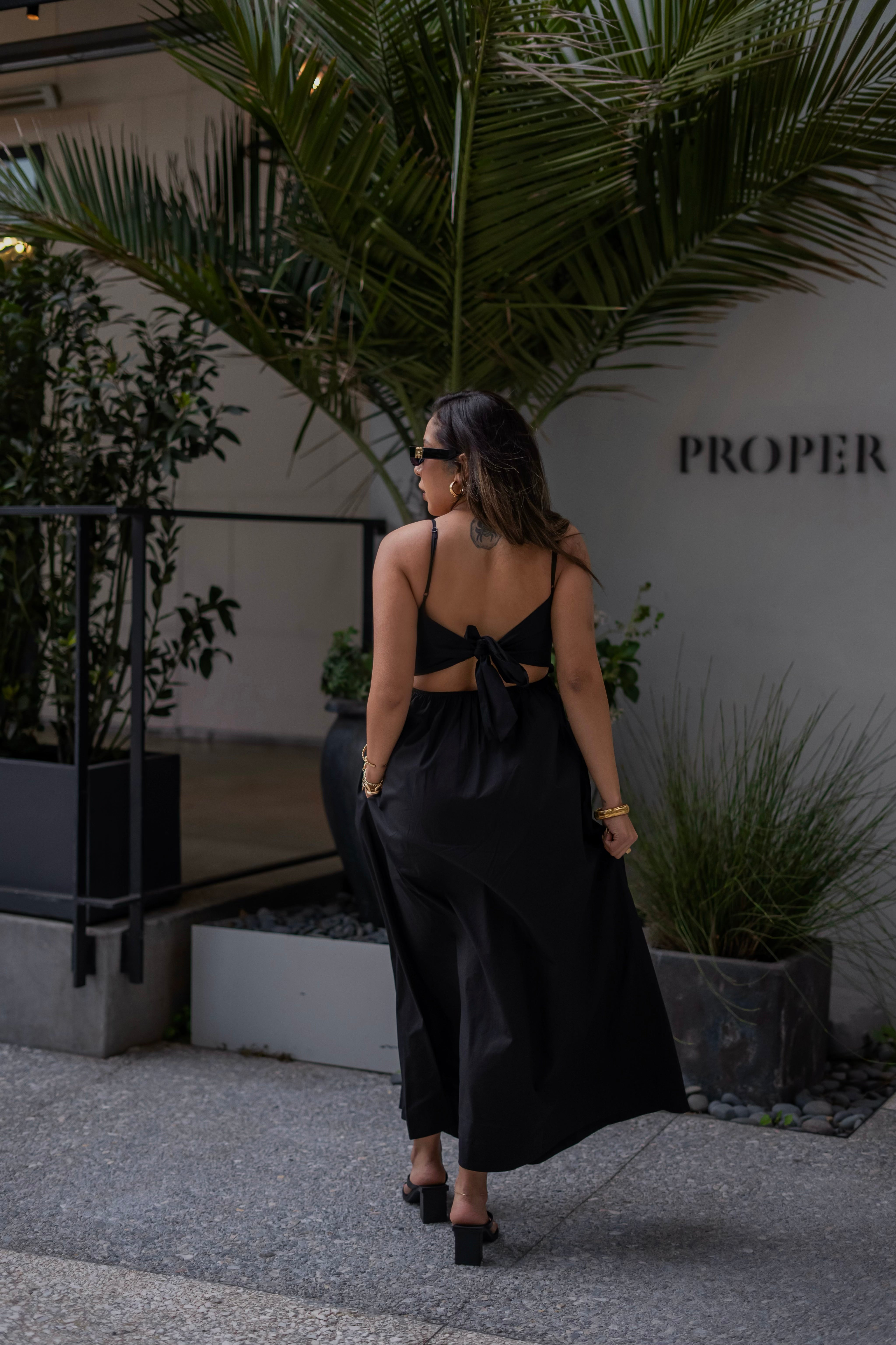 Out of Office Maxi Dress