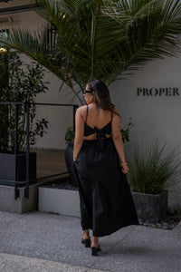 Out of Office Maxi Dress