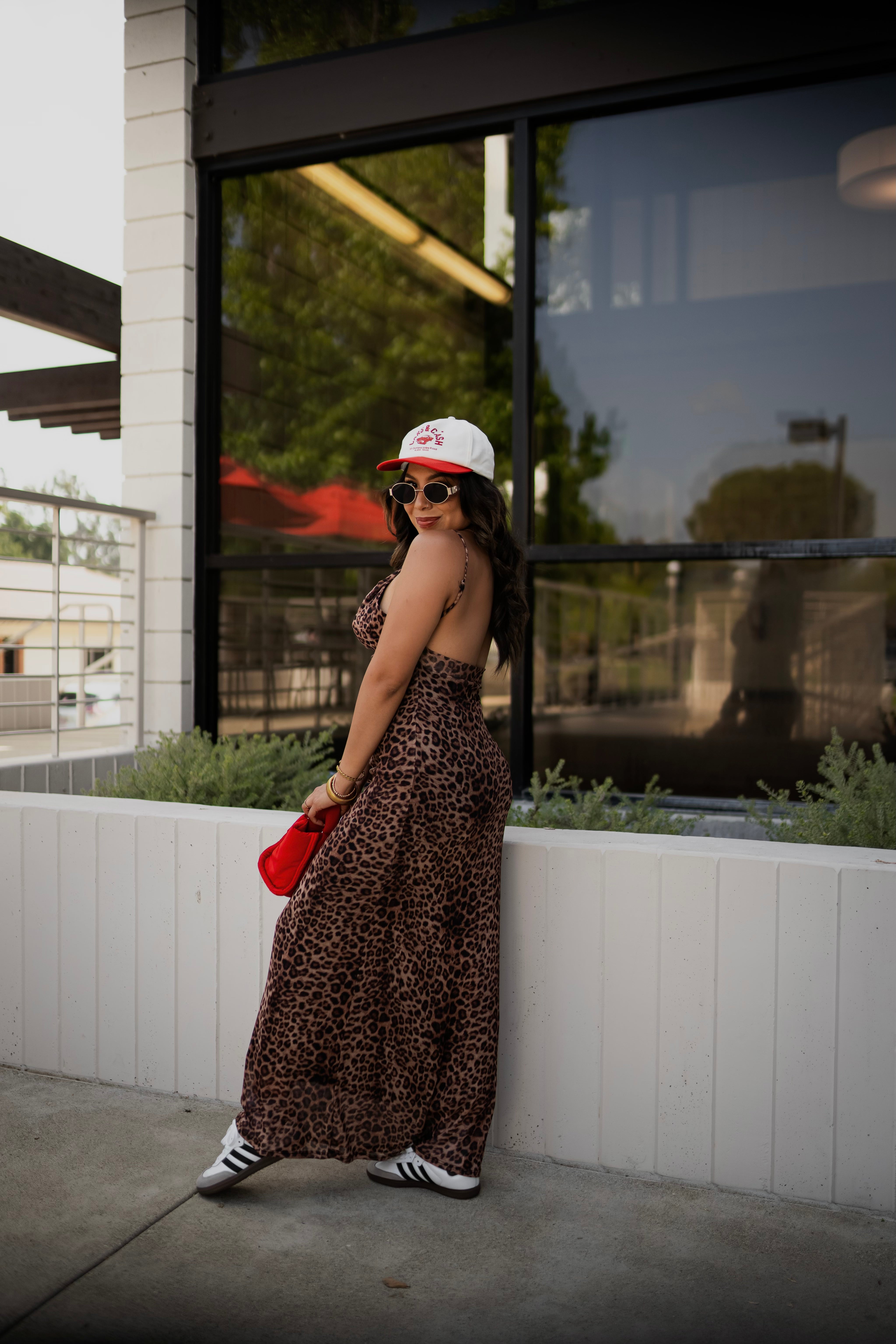 Meshy Wild One Maxi Dress