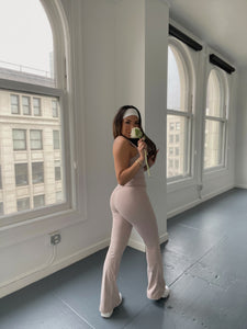 Best Version of You Athleisure Set- Taupe